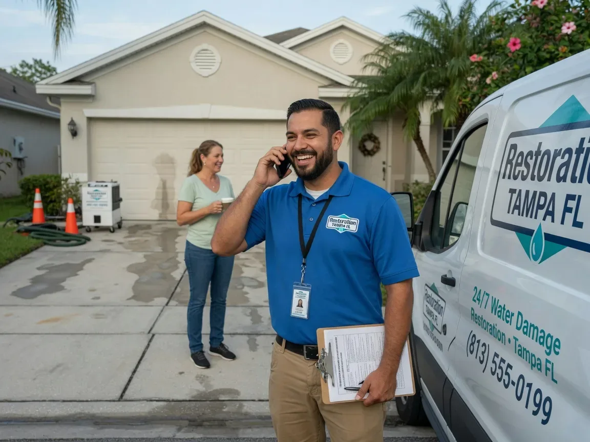 Water Damage Restoration Bridgeport, OH FAQs